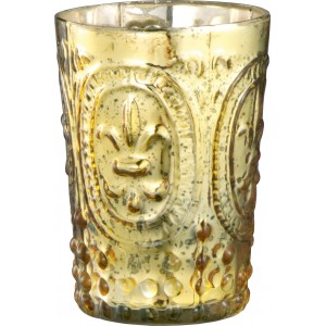 Ebern Designs Antique Glass Votive Holder EBDG2689
